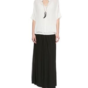 Eileen Fisher silk skirt
